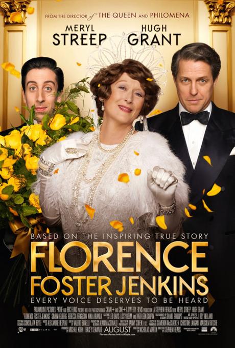 Tráiler y afiches de Florence Foster Jenkins con Meryl Streep y Hugh Grant