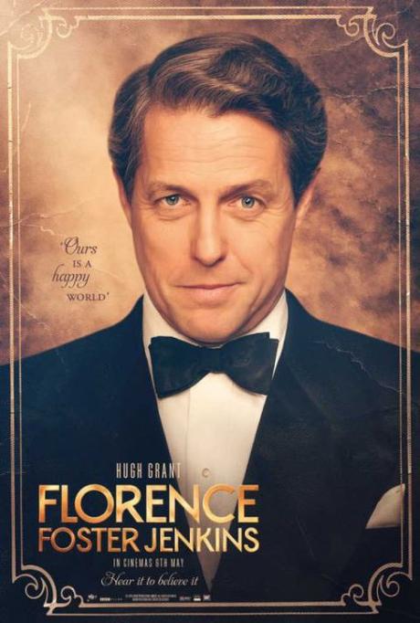 Tráiler y afiches de Florence Foster Jenkins con Meryl Streep y Hugh Grant