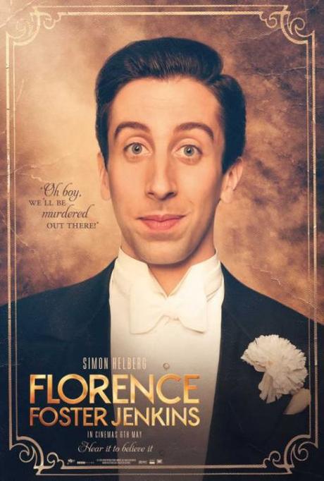 Tráiler y afiches de Florence Foster Jenkins con Meryl Streep y Hugh Grant