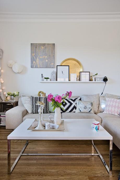 Una casa familiar llena de color!