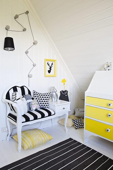 Una casa familiar llena de color!