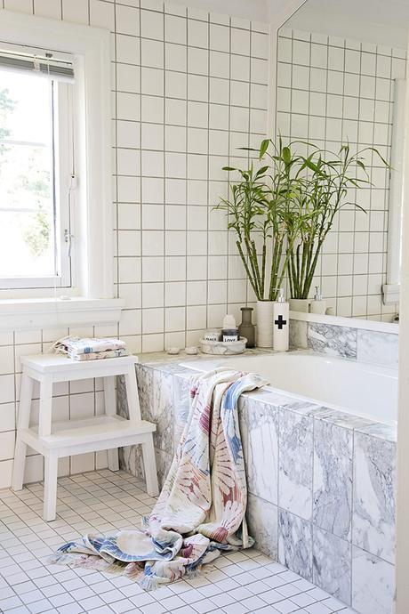 Una casa familiar llena de color!