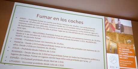 ¿Para cuándo prohibir fumar en los coches?