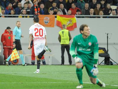 Shakhtar 2-2 Sevilla. Empate con sabor a victoria