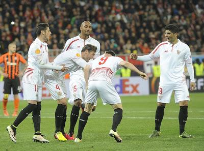 Shakhtar 2-2 Sevilla. Empate con sabor a victoria