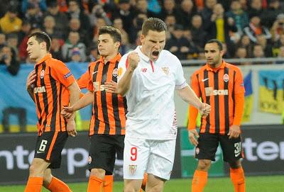 Shakhtar 2-2 Sevilla. Empate con sabor a victoria