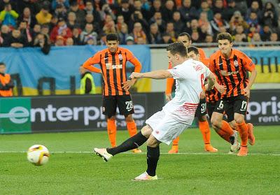 Shakhtar 2-2 Sevilla. Empate con sabor a victoria