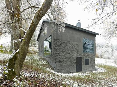 Cabaña Moderna en Valais
