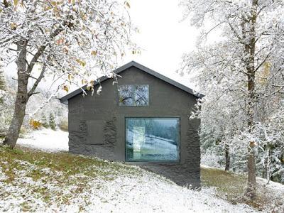 Cabaña Moderna en Valais