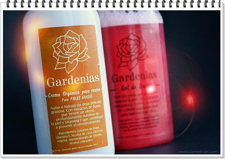 Gardenias: Artesanal y nacional [Jabon + hidratante para pieles grasas]