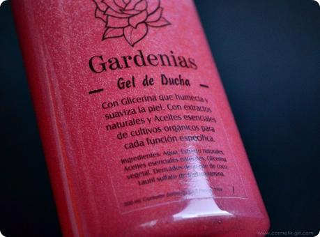 Gardenias: Artesanal y nacional [Jabon + hidratante para pieles grasas]