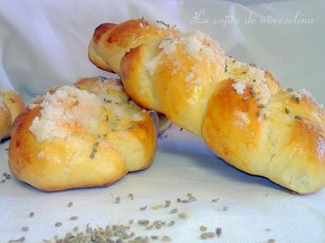 Trenzas de anís