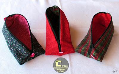 Bolsitos asimétricos