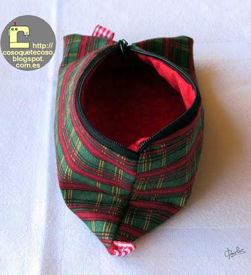 Bolsitos asimétricos