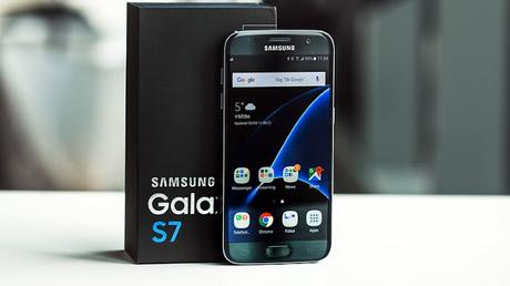 Samsung Galaxy S7 (REVIEW)