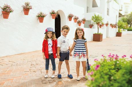 Verano con estilo con Mayoral moda infantil