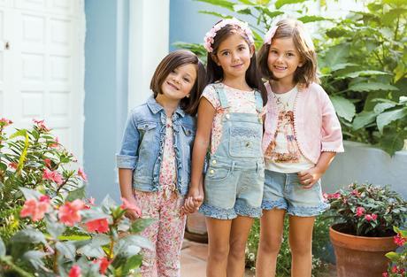 Verano con estilo con Mayoral moda infantil