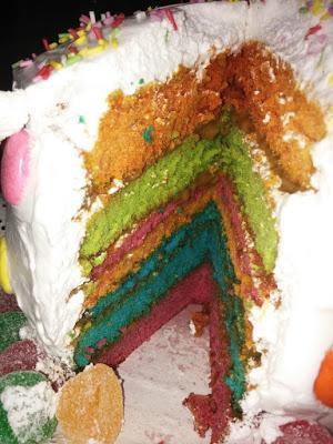 Tarta arcoiris
