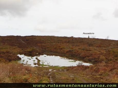 Llegando al Pousadoiro