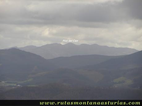 Pico del Can desde el Pousadoiro