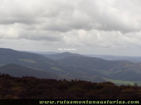 Pico Xunqueira desde el Pousadoiro