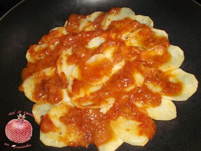 Pizza de patata