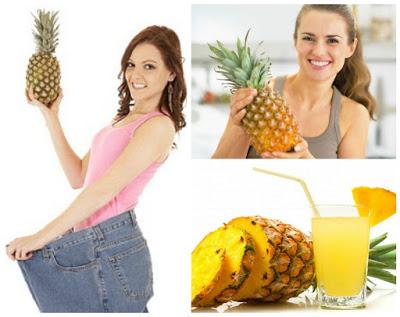 Cómo tomar agua de piña en ayunas para bajar de peso