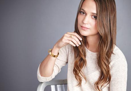 Alicia Vikander es la elegida para ser la sucesora de Angelina Jolie en Tomb Raider