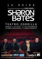 Concierto de Sharon Bates en Teatro Zorrilla