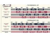 GetMad! 2016, Horarios