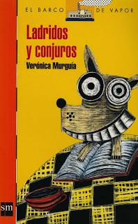 Ladridos y Conjuros by Veronica Murguía (reseña)