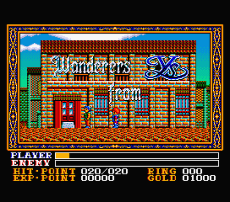 Wanderers from YS (YS 3)