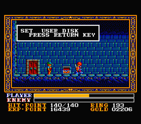 Wanderers from YS (YS 3)