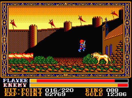 Wanderers from YS (YS 3)