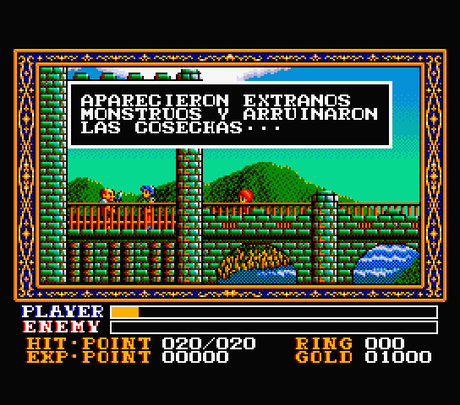 Wanderers from YS (YS 3)