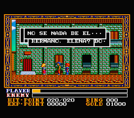 Wanderers from YS (YS 3)