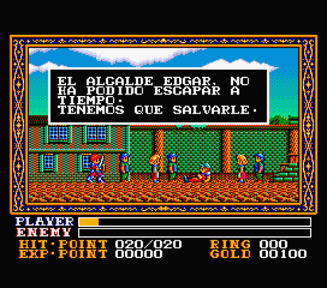 Wanderers from YS (YS 3)