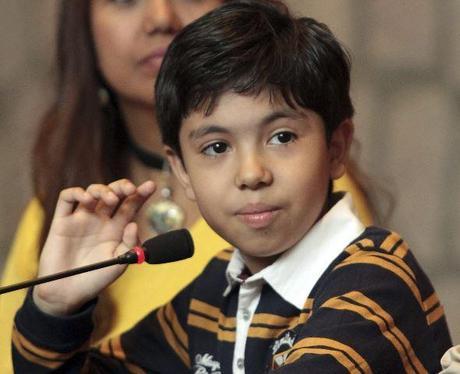 Los niños mas inteligentes de México