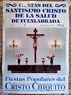 Cartel Cristo Chiquito 2016