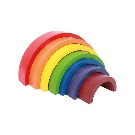 Juguete Arcoíris Grande juguete de madera arcoíris