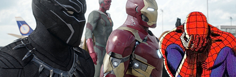 Mis primeras impresiones sobre ‘Capitán América: Cvil War’… y Spider-Man