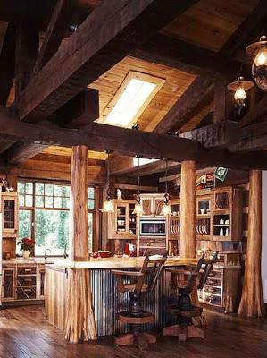 Cocinas Estilo Rustico I