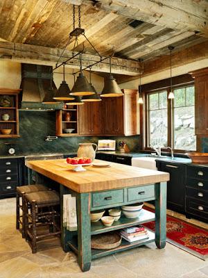 Cocinas Estilo Rustico II