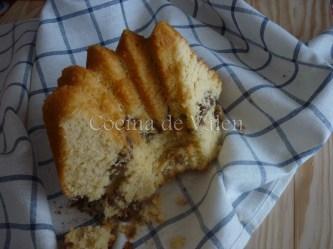 Bizcocho con canela y nueces