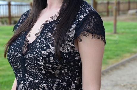 Vestido de encaje Vestido de encaje