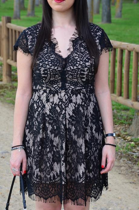 Vestido de encaje Vestido de encaje