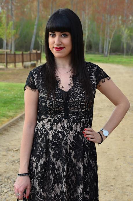 Vestido de encaje Vestido de encaje