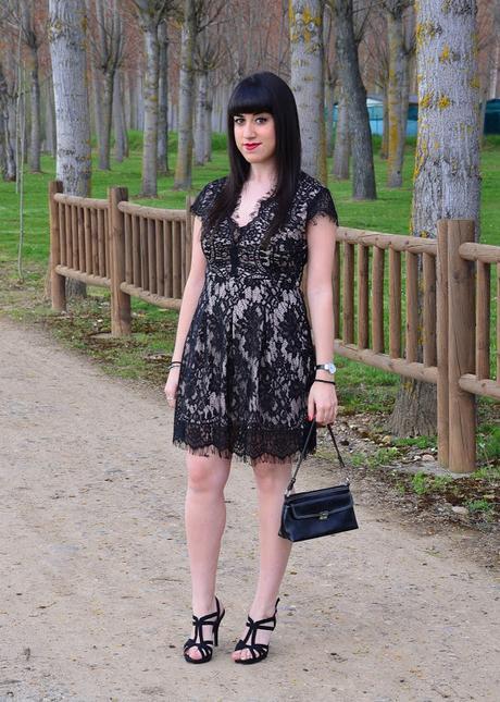 Vestido de encaje Vestido de encaje