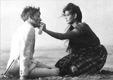 La ragazza con la valigia 1960; Claudia Cardinle