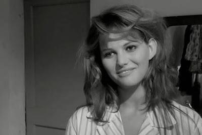 La ragazza con la valigia 1960; Claudia Cardinle